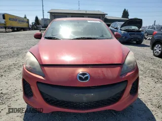 2012 Mazda 3 i Sport with VIN JM1BL1UF4C1568447, listed as a Copart auction lot 52842875 with 270,815 mi miles and Salvage Title. Bid and sale history available at DreamBid. Image 5.