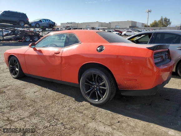 2017 Dodge Challenger SXT with VIN 2C3CDZAG3HH594810, listed as a Copart auction lot 42351075 with 89,172 mi miles and Salvage Title. Bid and sale history available at carsss.com. Image 2.