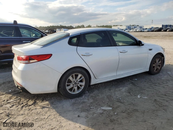 2018 Kia Optima S with VIN 5XXGT4L3XJG185239, listed as a Copart auction lot 49200695 with 186,899 mi miles and Salvage Title. Bid and sale history available at carsss.com. Image 3.