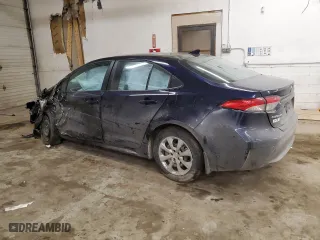 2024 Toyota Corolla LE with VIN 5YFB4MDE1RP169585, listed as a Copart auction lot 47581415 with 0 mi miles and Salvage Title. Bid and sale history available at carsss.com. Image 2.