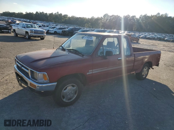 1994 Toyota Pickup DX with VIN JT4RN93P2R5094405, listed as a Copart auction lot 87958845 with 245,227 mi miles and Clean title. Bid and sale history available at DreamBid. Image 1.