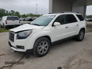 2015 GMC Acadia SLT z VIN 1GKKVSKD8FJ305887, wystawiony jako Copart lot #58307445 z przebiegiem 116 463 mil mil oraz Szkoda całkowita • Salvage title. Historia ofert i sprzedaży dostępna na DreamBid. Obrazek 1.