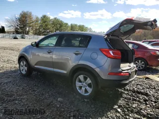 2012 Kia Sportage LX with VIN KNDPB3A26C7291240, listed as a Copart auction lot 52285105 with 88,783 mi miles and Salvage Title. Bid and sale history available at carsss.com. Image 2.