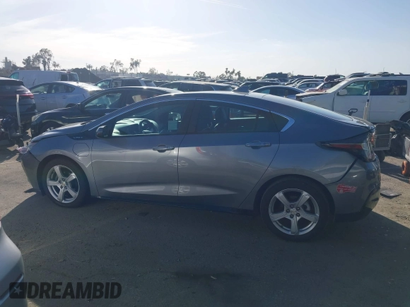 2018 Chevrolet Volt LT with VIN 1G1RC6S54JU143577, listed as a IAAI auction lot 41724543 with 54,365 mi miles. Bid and sale history available at carsss.com. Image 14.