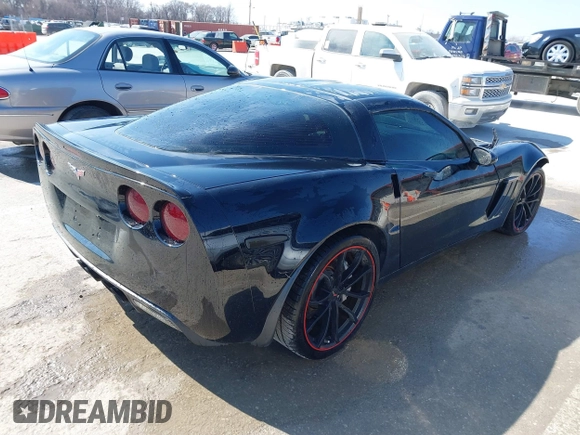 2013 Chevrolet Corvette Grand Sport 3LT with VIN 1G1YW2DW7D5104711, listed as a IAAI auction lot 41669931 with 62,867 mi miles and . Bid and sale history available at DreamBid. Image 4.