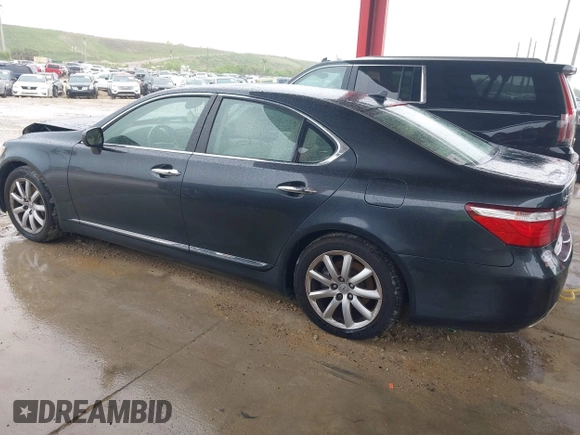 2007 Lexus LS 460 z VIN JTHBL46F275041387, wystawiony jako IAAI lot #42417384 z przebiegiem 154 787 mil mil oraz . Historia ofert i sprzedaży dostępna na DreamBid. Obrazek 14.