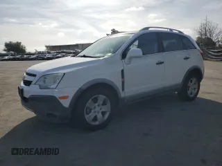 2014 Chevrolet Captiva Sport LS with VIN 3GNAL2EK4ES618544, listed as a Copart auction lot 45885385 with 112,263 mi miles and Salvage Title. Bid and sale history available at carsss.com. Image 1.