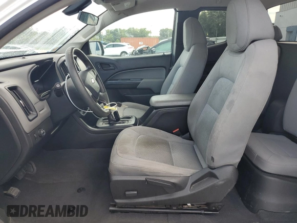 2020 Chevrolet Colorado 2WD Work Truck with VIN 1GCHSBEA0L1116081, listed as a Copart auction lot 61412925 with 163,836 mi miles and Non repairable. Bid and sale history available at DreamBid. Image 7.