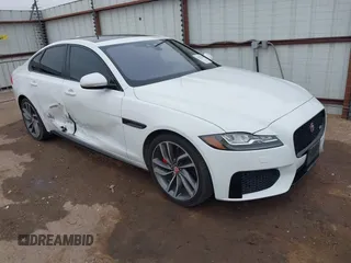 2016 Jaguar XF S with VIN SAJBG4BV6GCY06777, listed as a IAAI auction lot 41439170 with 63,313 mi miles. Bid and sale history available at carsss.com. Image 1.