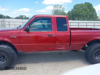2003 Ford Ranger XL Fleet with VIN 1FTYR44V43PB45754, listed as a IAAI auction lot 42024503 with 196,361 mi miles. Bid and sale history available at carsss.com. Image 14.