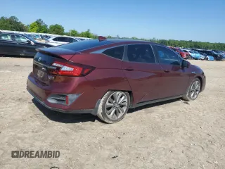 2018 Honda Clarity Plug-In Hybrid Touring with VIN JHMZC5F3XJC010711, listed as a Copart auction lot 52121915 with 78,826 mi miles and Salvage Title. Bid and sale history available at carsss.com. Image 3.
