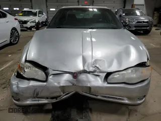2002 Chevrolet Monte Carlo LS with VIN 2G1WW12EX29231271, listed as a Copart auction lot 82570934 with 145,028 mi miles and Non Repairable. Bid and sale history available at carsss.com. Image 5.
