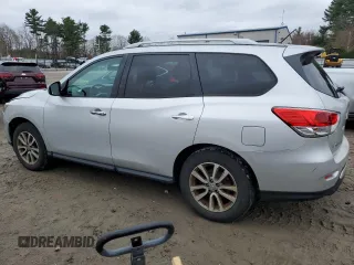 2016 Nissan Pathfinder SV with VIN 5N1AR2MM2GC604513, listed as a Copart auction lot 52271725 with 127,336 mi miles and Clean Title. Bid and sale history available at carsss.com. Image 2.