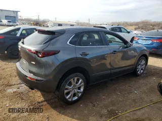 2021 Mazda CX-30 Select with VIN 3MVDMBBL2MM316798, listed as a Copart auction lot 49324435 with 45,538 mi miles and Salvage Title. Bid and sale history available at carsss.com. Image 3.