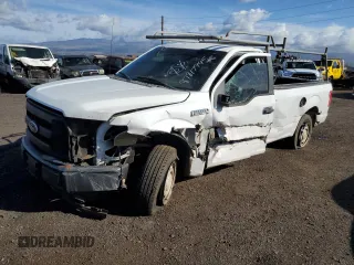 2016 Ford F-150 XL z VIN 1FTMF1C83GKD24548, wystawiony jako Copart lot #87817945 z przebiegiem 85 375 mil mil oraz Szkoda całkowita • Salvage title. Historia ofert i sprzedaży dostępna na DreamBid. Obrazek 1.