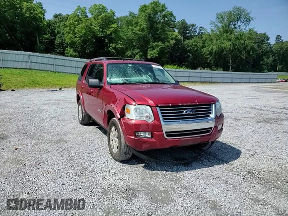 2008 Ford Explorer XLT z VIN 1FMEU73E68UB18368, wystawiony jako Copart lot #59526225 z przebiegiem 118 319 mil mil oraz Szkoda całkowita • Salvage title. Historia ofert i sprzedaży dostępna na DreamBid. Obrazek 14.