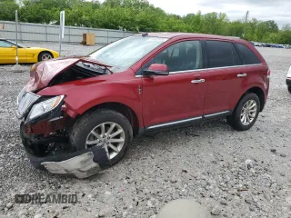 2014 Lincoln MKX z VIN 2LMDJ8JK9EBL19111, wystawiony jako Copart lot #58003495 z przebiegiem 145 595 mil mil oraz Szkody całkowita. Historia ofert i sprzedaży dostępna na DreamBid. Obrazek 1.