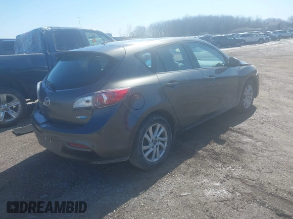2013 Mazda 3 i Touring with VIN JM1BL1L75D1751481, listed as a IAAI auction lot 41889269 with 156,958 mi miles and . Bid and sale history available at carsss.com. Image 4.