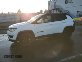 2019 Jeep Compass Altitude with VIN 3C4NJCBB8KT658335, listed as a Copart auction lot 41787465 with 126,032 mi miles and Clean Title. Bid and sale history available at carsss.com. Image 1.