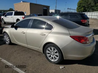 2013 Buick Regal with VIN 2G4GR5ER2D9227352, listed as a Copart auction lot 73760784 with 61,043 mi miles and Clean Title. Bid and sale history available at carsss.com. Image 2.