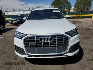 2020 Audi Q7 Premium z VIN WA1AXAF70LD010822, wystawiony jako Copart lot #52180375 z przebiegiem 55 775 mil mil oraz Szkoda całkowita • Salvage title. Historia ofert i sprzedaży dostępna na DreamBid. Obrazek 5.