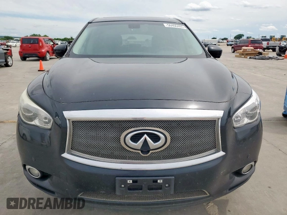 2014 Infiniti QX60 Hybrid with VIN 5N1CL0MM8EC534947, listed as a Copart auction lot 56466485 with 183,993 mi miles and Clean Title. Bid and sale history available at DreamBid. Image 5.