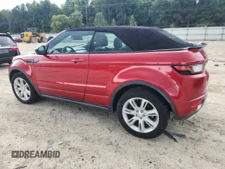 2017 Land Rover Range Rover Evoque HSE Dynamic with VIN SALVD5BG6HH171164, listed as a Copart auction lot 64445685 with 51,879 mi miles and Salvage title. Bid and sale history available at DreamBid. Image 2.