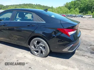 2024 Hyundai Elantra Limited with VIN KMHLP4DG1RU795908, listed as a IAAI auction lot 42191560 with 21,825 mi miles and . Bid and sale history available at DreamBid. Image 6.