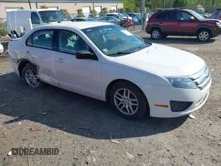 2012 Ford Fusion S with VIN 3FAHP0GA4CR408055, listed as a IAAI auction lot 42050728 with 101,508 mi miles and . Bid and sale history available at carsss.com. Image 1.