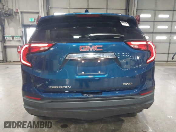 2020 GMC Terrain SLE z VIN 3GKALTEV0LL283996, wystawiony jako IAAI lot #40885036 z przebiegiem 52 031 mil mil oraz . Historia ofert i sprzedaży dostępna na DreamBid. Obrazek 17.