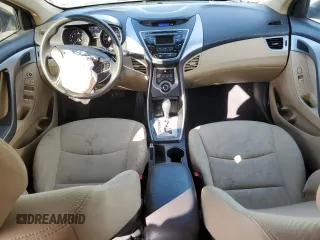 2013 Hyundai Elantra GLS with VIN 5NPDH4AE9DH268713, listed as a Copart auction lot 53203525 with 132,540 mi miles and Salvage title. Bid and sale history available at DreamBid. Image 8.