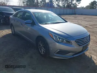 2017 Hyundai Sonata SE with VIN 5NPE24AF1HH520491, listed as a IAAI auction lot 41470730 with 113,188 mi miles and . Bid and sale history available at DreamBid. Image 1.