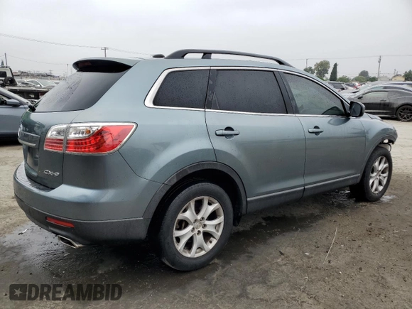 2012 Mazda CX-9 Touring with VIN JM3TB2CV0C0365414, listed as a Copart auction lot 60175895 with 132,826 mi miles and Salvage title. Bid and sale history available at DreamBid. Image 3.