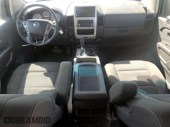 2015 Nissan Titan SV с VIN 1N6BA0ECXFN511524, выставлен на аукционе Copart как лот 49652765 с пробегом 137 851 миль миль и Списание • Salvage title. История ставок и продаж доступна на DreamBid. Изображение 8.
