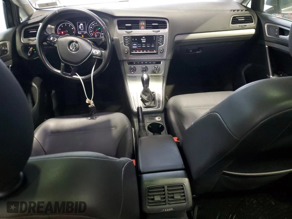 2016 Volkswagen Golf SportWagen TSI S with VIN 3VWC17AU5GM518341, listed as a Copart auction lot 43757705 with 115,281 mi miles and Clean Title. Bid and sale history available at carsss.com. Image 8.