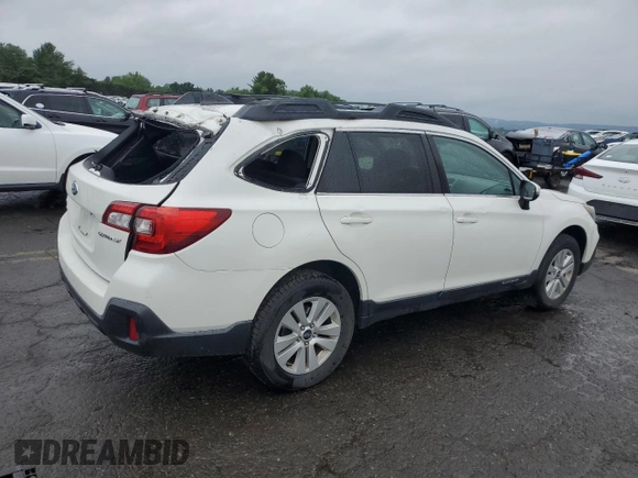 2019 Subaru Outback Premium with VIN 4S4BSAFC5K3335309, listed as a Copart auction lot 62479545 with 46,004 mi miles and Salvage title. Bid and sale history available at DreamBid. Image 3.