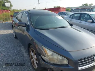 2013 Nissan Maxima SV with VIN 1N4AA5AP2DC810217, listed as a IAAI auction lot 42594196 with 157,765 mi miles and . Bid and sale history available at DreamBid. Image 1.