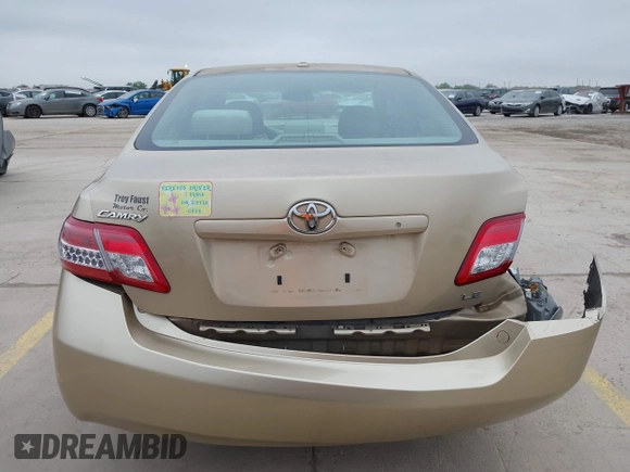 2011 Toyota Camry LE with VIN 4T1BF3EK6BU216574, listed as a IAAI auction lot 41922102 with 127,298 mi miles and . Bid and sale history available at carsss.com. Image 16.
