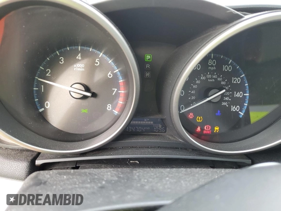 2013 Mazda 3 i Touring with VIN JM1BL1L85D1707327, listed as a Copart auction lot 84554514 with 134,704 mi miles and Salvage title. Bid and sale history available at DreamBid. Image 9.