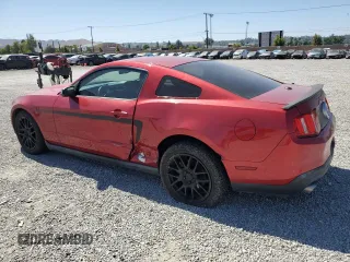 2011 Ford Mustang V6 with VIN 1ZVBP8AM8B5157542, listed as a Copart auction lot 61678945 with 83,868 mi miles and Salvage title. Bid and sale history available at DreamBid. Image 2.