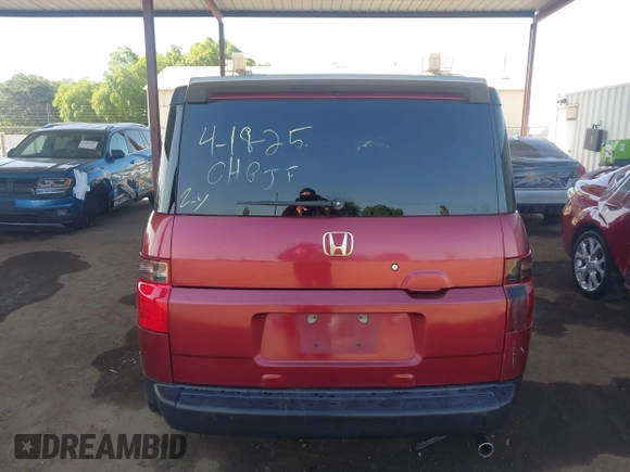 2006 Honda Element EX-P with VIN 5J6YH28736L010063, listed as a IAAI auction lot 42099388 with 204,271 mi miles and . Bid and sale history available at DreamBid. Image 15.