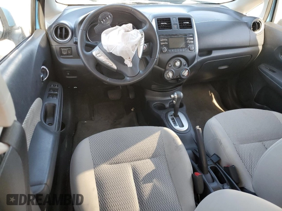 2014 Nissan Note S Plus z VIN 3N1CE2CP3EL361366, wystawiony jako Copart lot #56999725 z przebiegiem Nie podano mil oraz Szkoda całkowita • Salvage title. Historia ofert i sprzedaży dostępna na DreamBid. Obrazek 8.