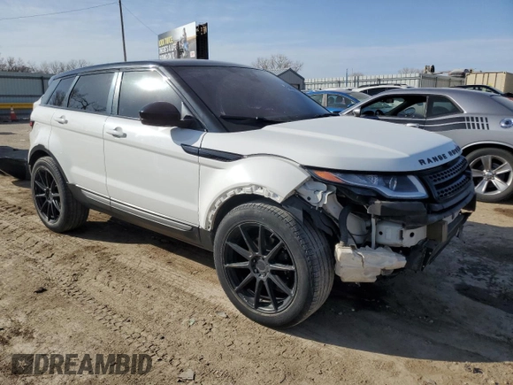 2016 Land Rover Range Rover Evoque SE with VIN SALVP2BG6GH114919, listed as a Copart auction lot 49082805 with 123,911 mi miles and Salvage title. Bid and sale history available at DreamBid. Image 4.