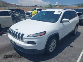 2015 Jeep Cherokee Latitude with VIN 1C4PJLCB7FW790865, listed as a IAAI auction lot 42182034 with 161,642 mi miles and . Bid and sale history available at carsss.com. Image 17.
