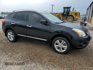 2013 Nissan Rogue S with VIN JN8AS5MT6DW516323, listed as a Copart auction lot 55750815 with 216,275 mi miles and Clean Title. Bid and sale history available at DreamBid. Image 4.