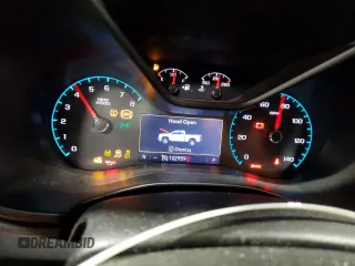 2020 Chevrolet Colorado 4WD LT with VIN 1GCGTCEN5L1151555, listed as a Copart auction lot 51833345 with 102,959 mi miles and Clean title. Bid and sale history available at DreamBid. Image 9.