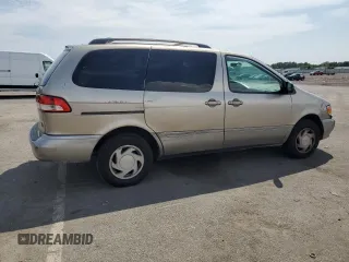 2003 Toyota Sienna LE with VIN 4T3ZF13C93U518481, listed as a Copart auction lot 67920744 with 271,385 mi miles and Salvage Title. Bid and sale history available at carsss.com. Image 3.