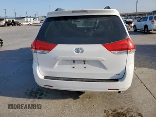 2011 Toyota Sienna LE AAS with VIN 5TDKK3DC5BS150985, listed as a Copart auction lot 49892115 with 122,246 mi miles and Salvage Title. Bid and sale history available at DreamBid. Image 6.