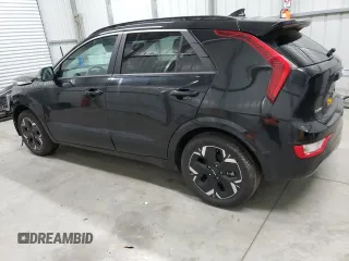2023 Kia Niro Wind with VIN KNDCR3L13P5053863, listed as a Copart auction lot 53350945 with 23,474 mi miles and Non Repairable. Bid and sale history available at carsss.com. Image 2.