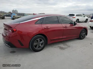 2022 Kia K5 LXS with VIN 5XXG14J20NG085334, listed as a Copart auction lot 44049225 with 89,469 mi miles and Salvage Title. Bid and sale history available at carsss.com. Image 3.